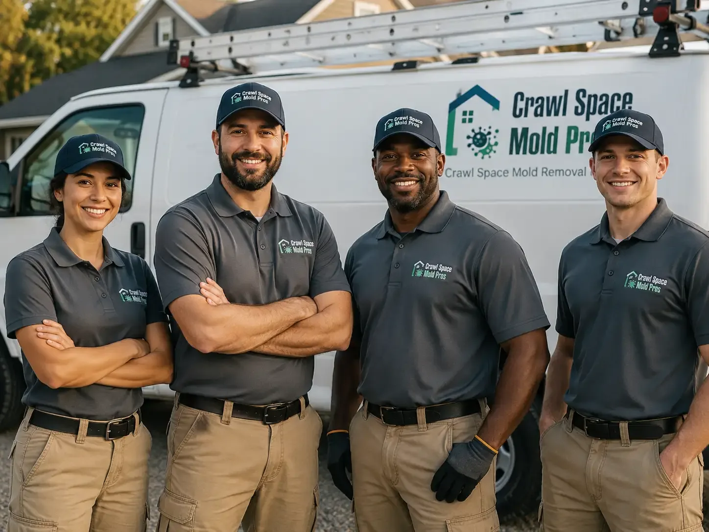Crawl Space Mold Removal company in Strawberry Valley, CA